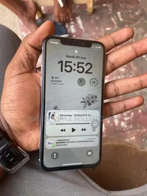 New Pomme iPhone X 64 GB Blanc