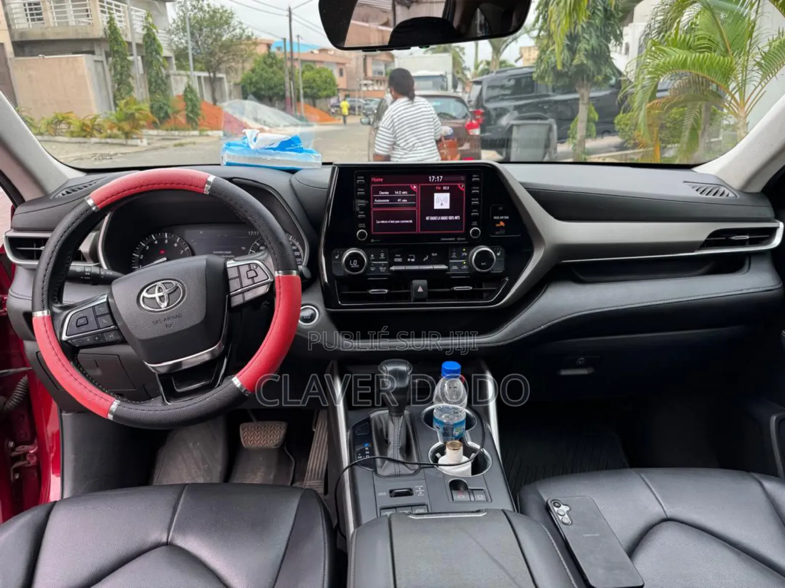 Toyota Highlander 2021 Rouge