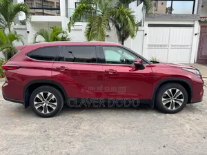 Toyota Highlander 2021 Rouge
