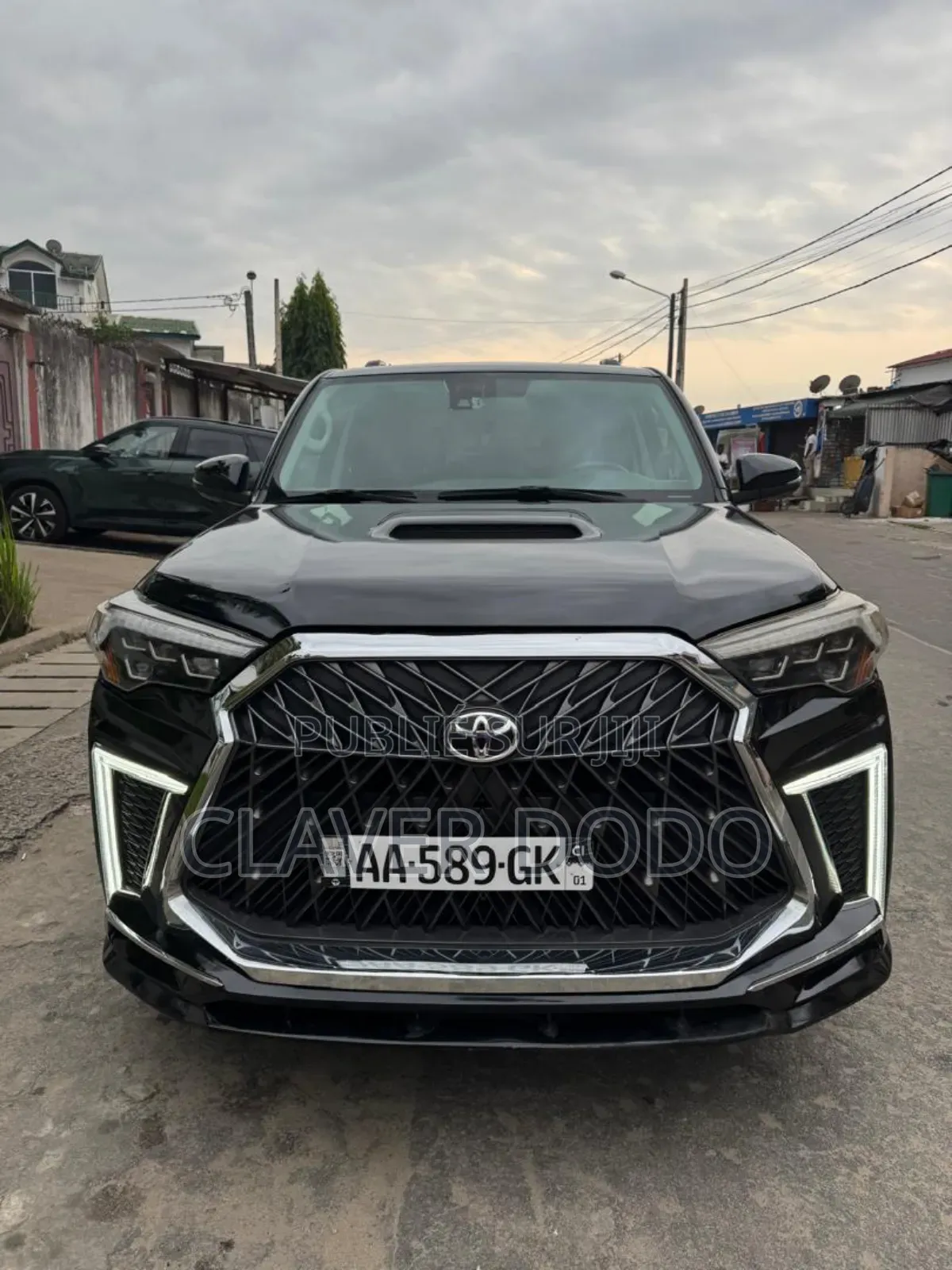 Toyota 4-Runner 2021 Noir
