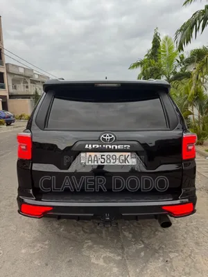 Toyota 4-Runner 2021 Noir