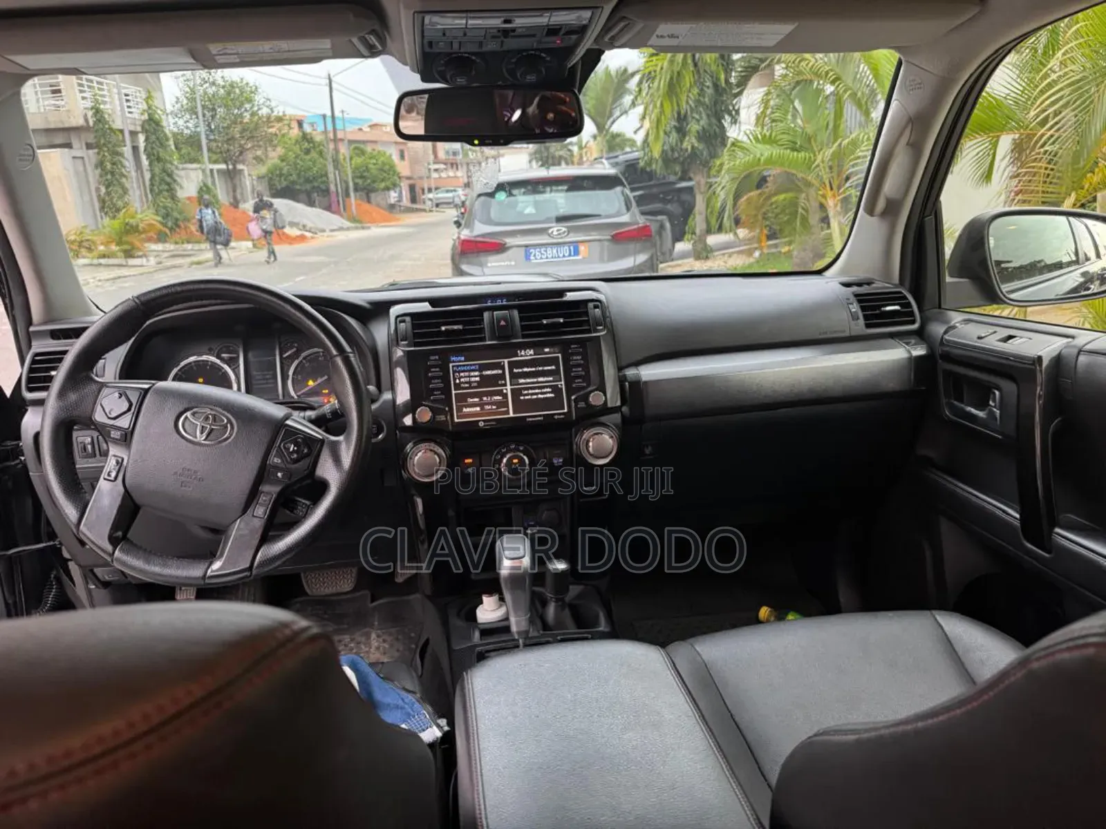 Toyota 4-Runner 2021 Noir