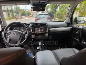 Toyota 4-Runner 2021 Noir