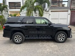 Toyota 4-Runner 2021 Noir