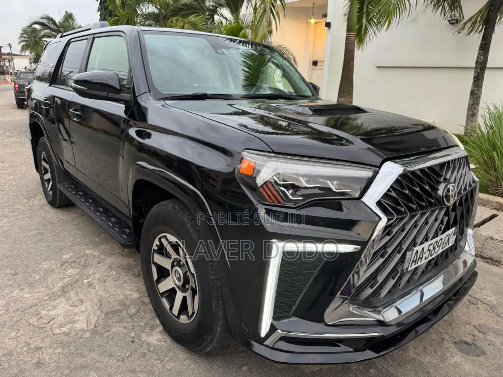 Toyota 4-Runner 2021 Noir