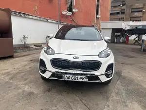 Photo - Kia Sportage EX 2023 Blanc
