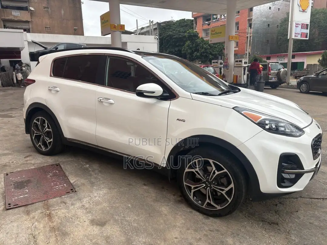 Kia Sportage EX 2023 Blanc