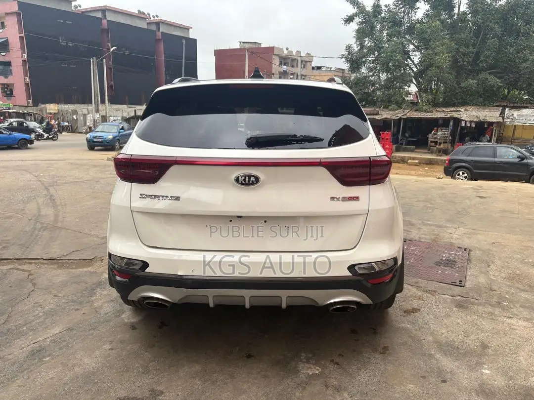Kia Sportage EX 2023 Blanc