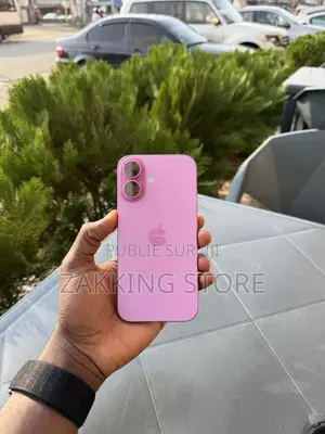Photo - Apple iPhone 16 128 GB Rose