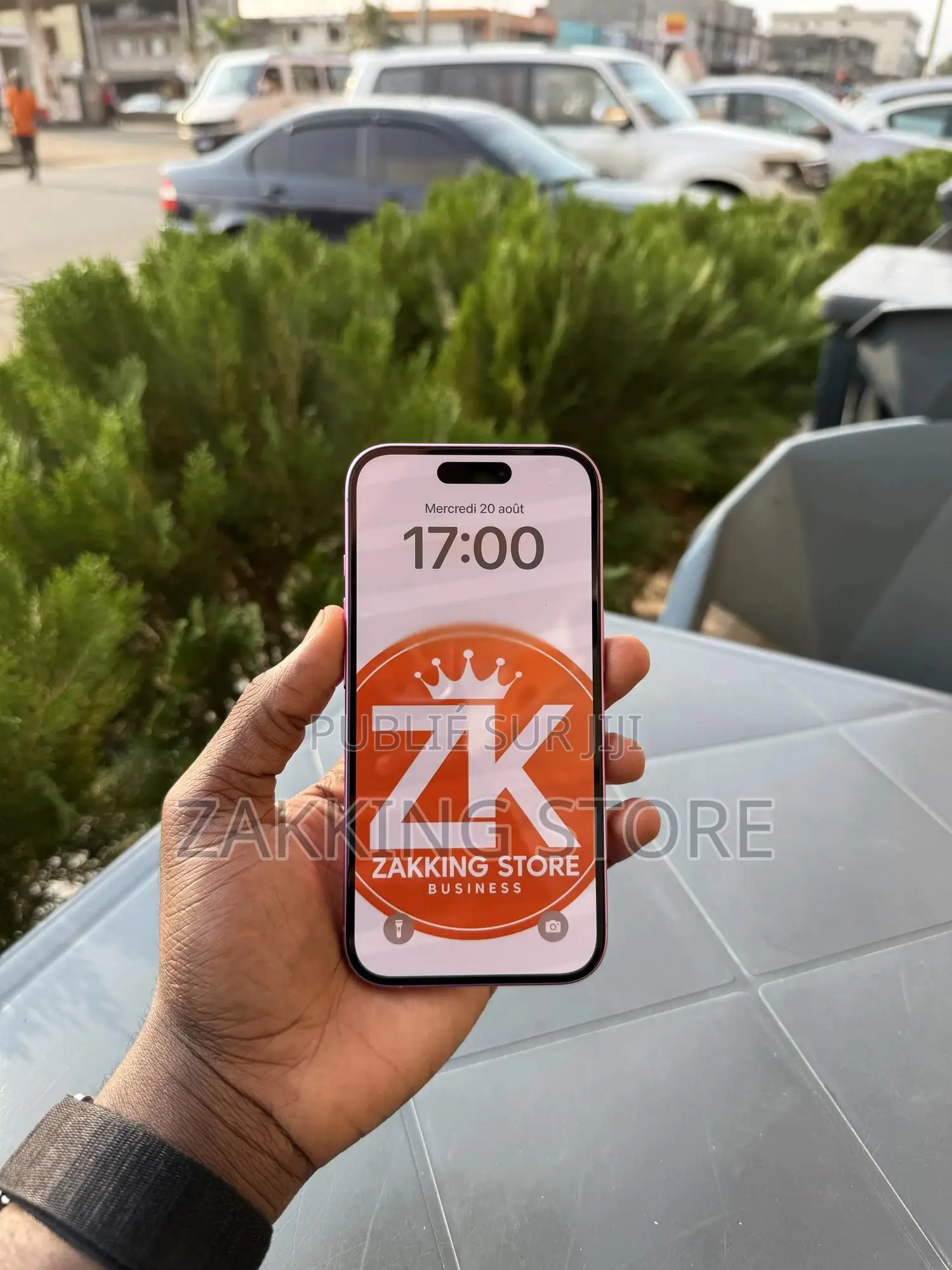 Apple iPhone 16 128 GB Rose