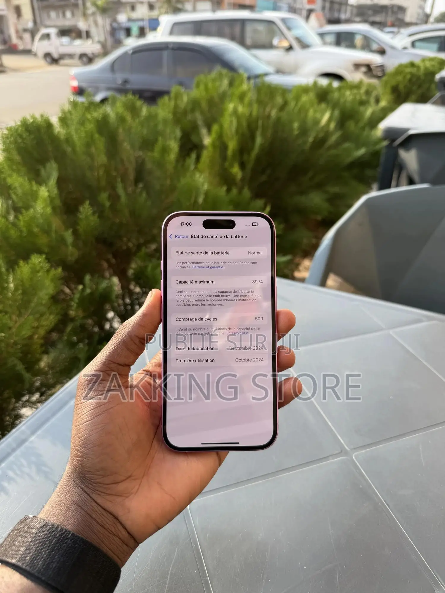 Apple iPhone 16 128 GB Rose