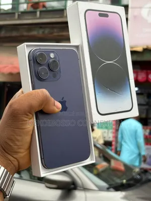 Photo - Pomme iPhone 14 Pro Max 128 GB Violet