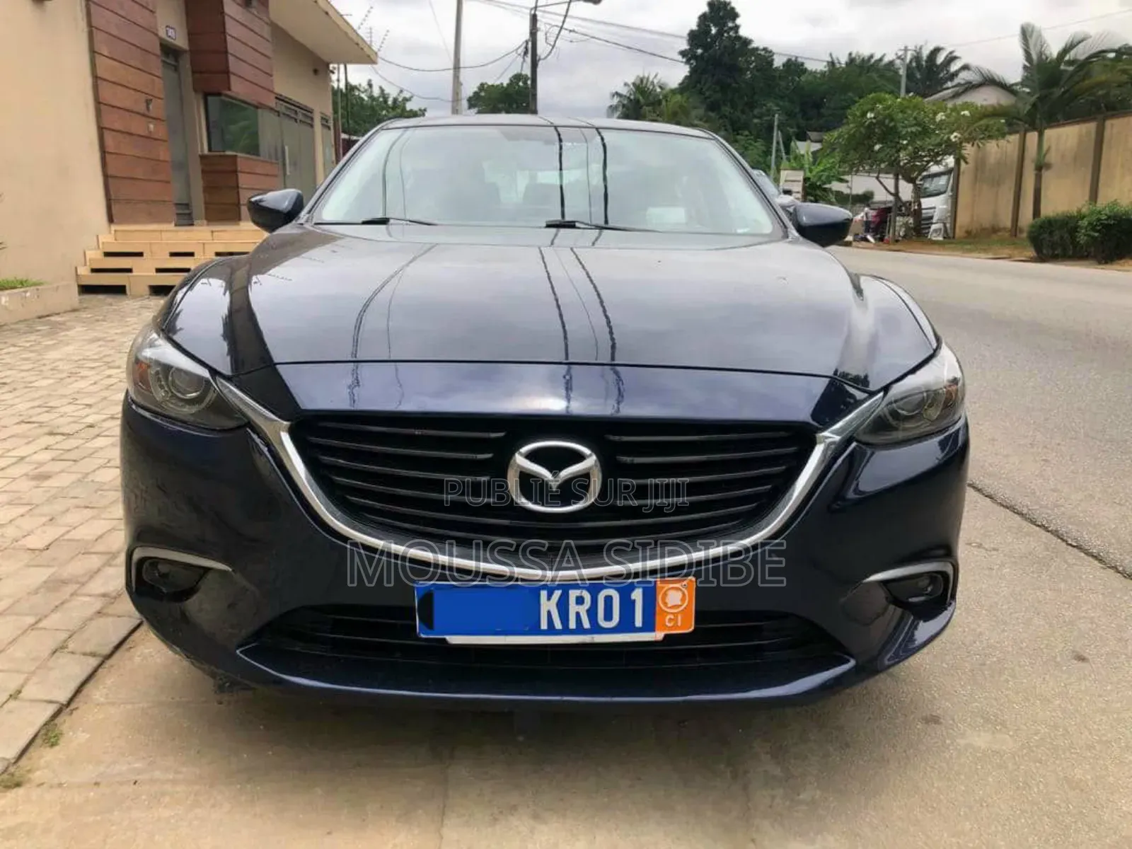 Mazda 6 2016 Noir