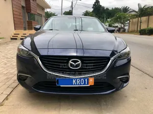 Photo - Mazda 6 2016 Noir