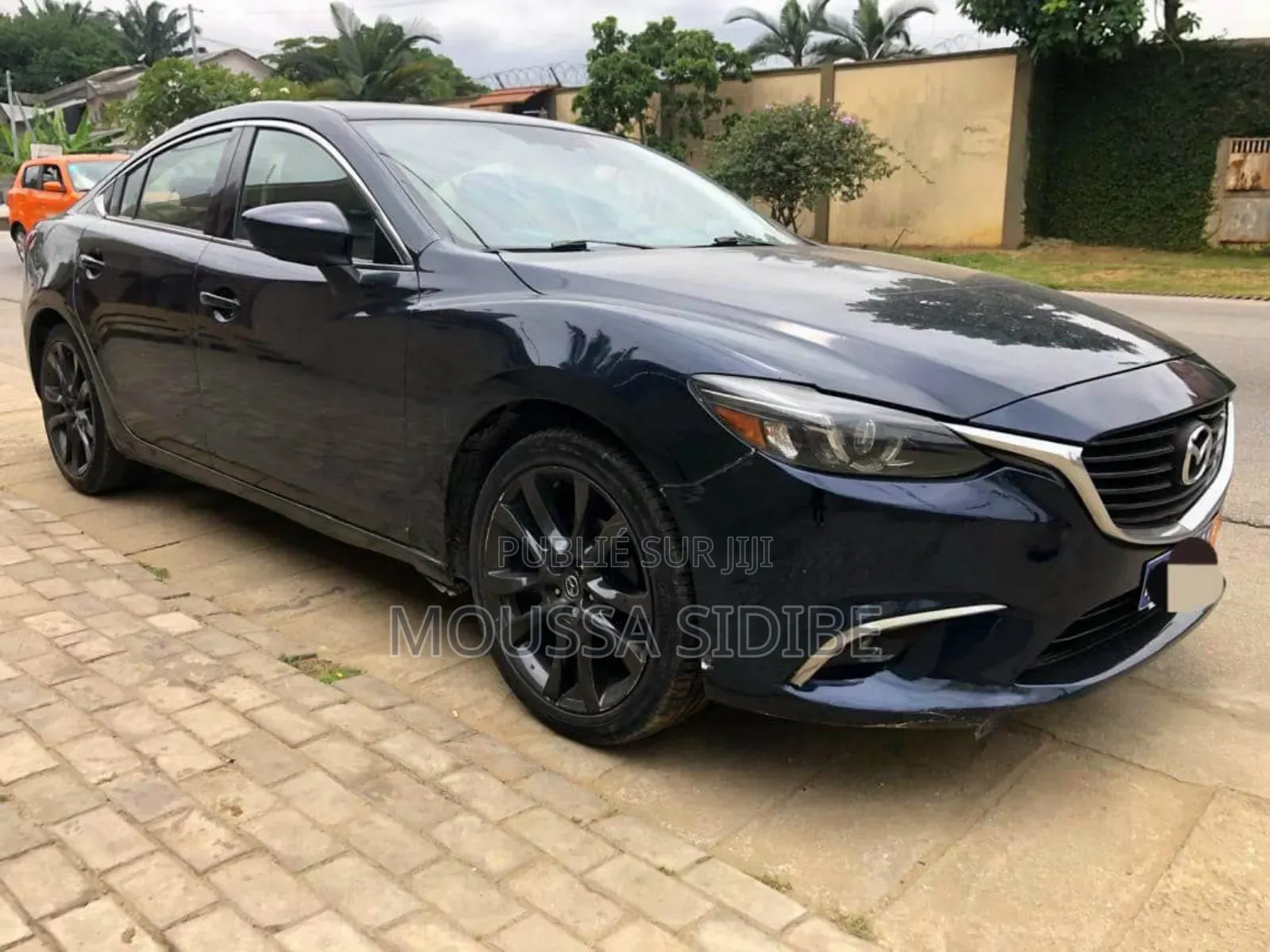 Mazda 6 2016 Noir