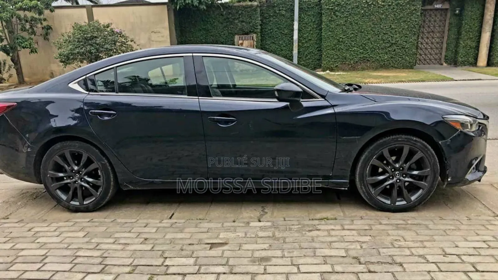 Mazda 6 2016 Noir