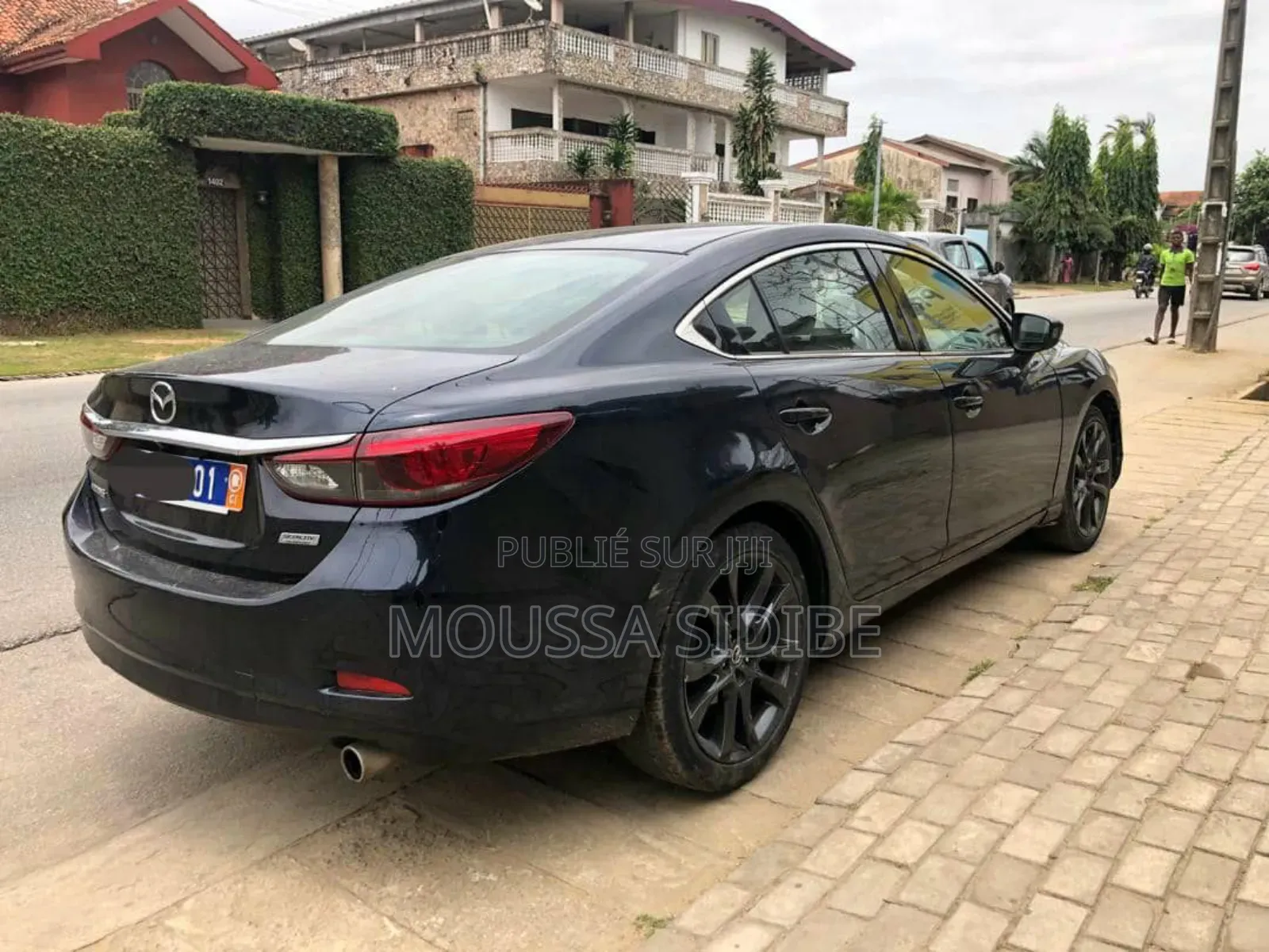 Mazda 6 2016 Noir