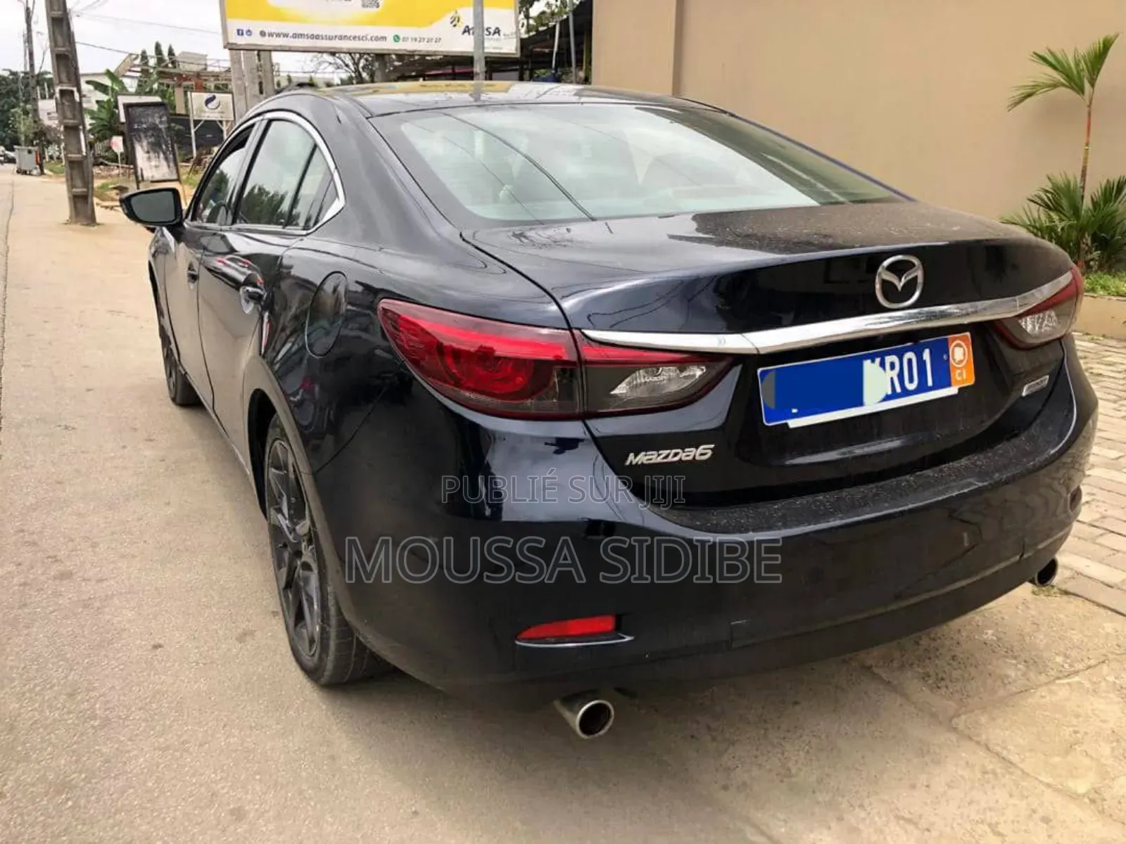 Mazda 6 2016 Noir