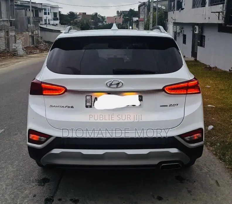 Hyundai Santa Fe SE 2.4 AWD 2020 Blanc