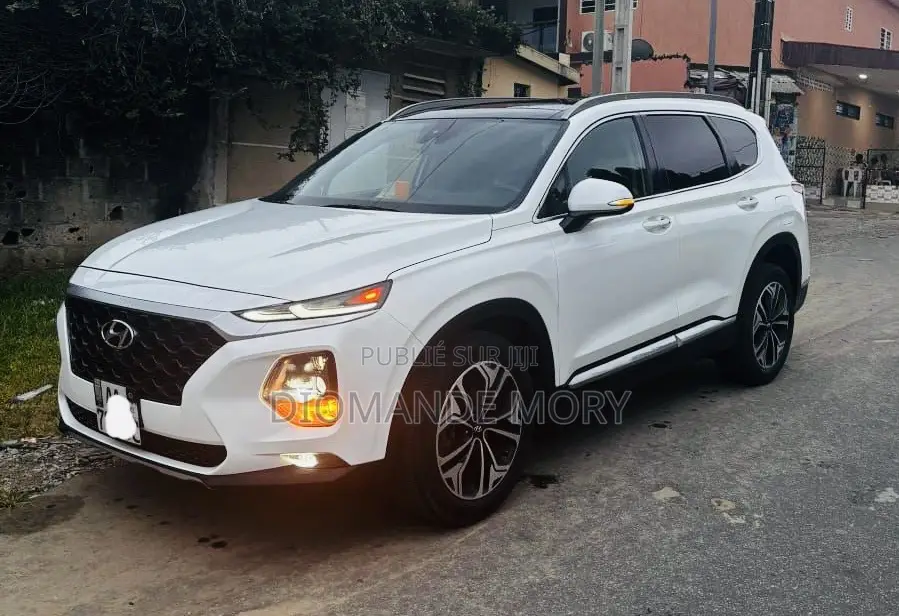 Hyundai Santa Fe SE 2.4 AWD 2020 Blanc