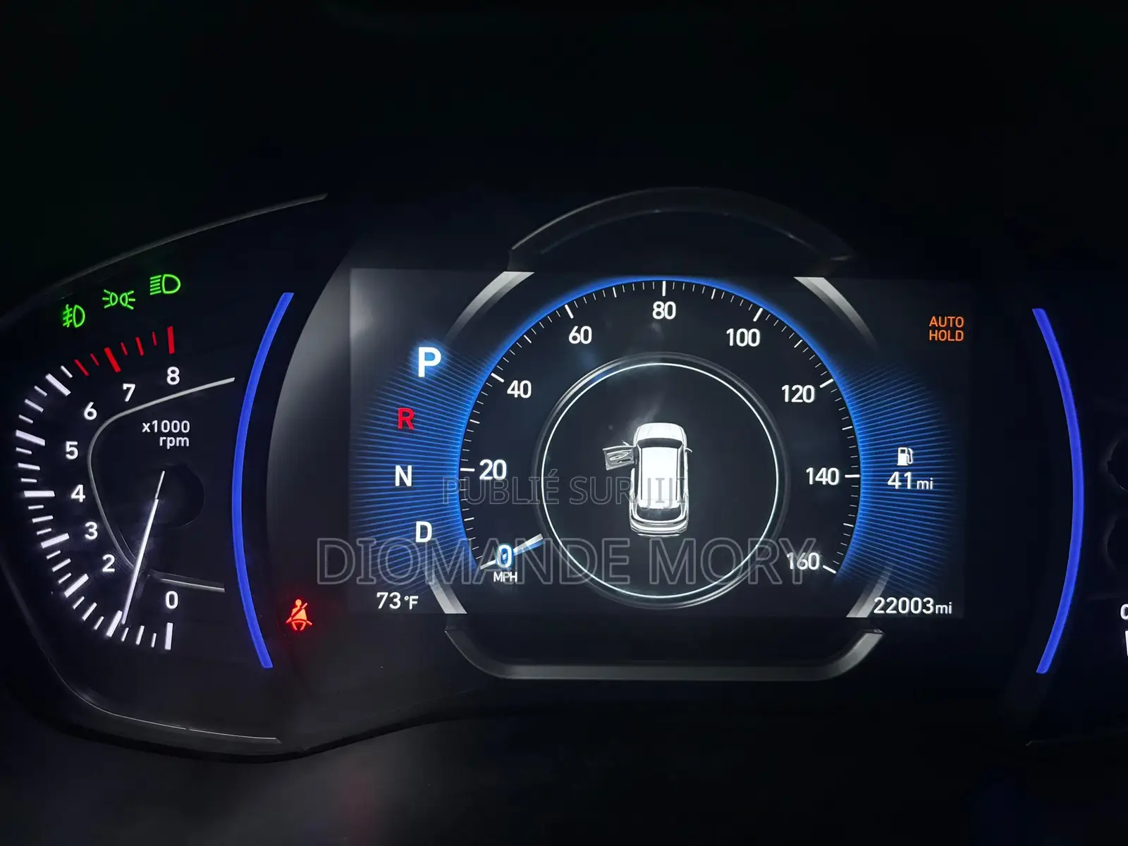 Hyundai Santa Fe SE 2.4 AWD 2020 Blanc