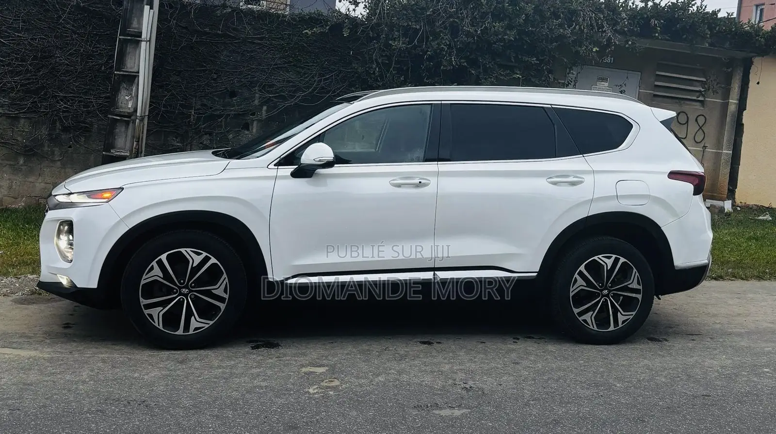 Hyundai Santa Fe SE 2.4 AWD 2020 Blanc