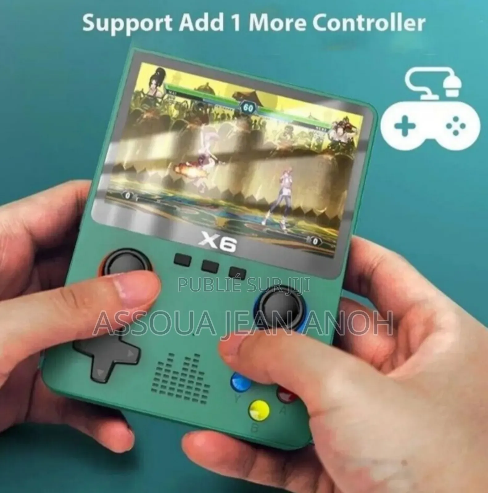 Console De Jeu Portable X6, Console De Jeu Rétro Intégrée ,