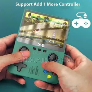 Console De Jeu Portable X6, Console De Jeu Rétro Intégrée ,