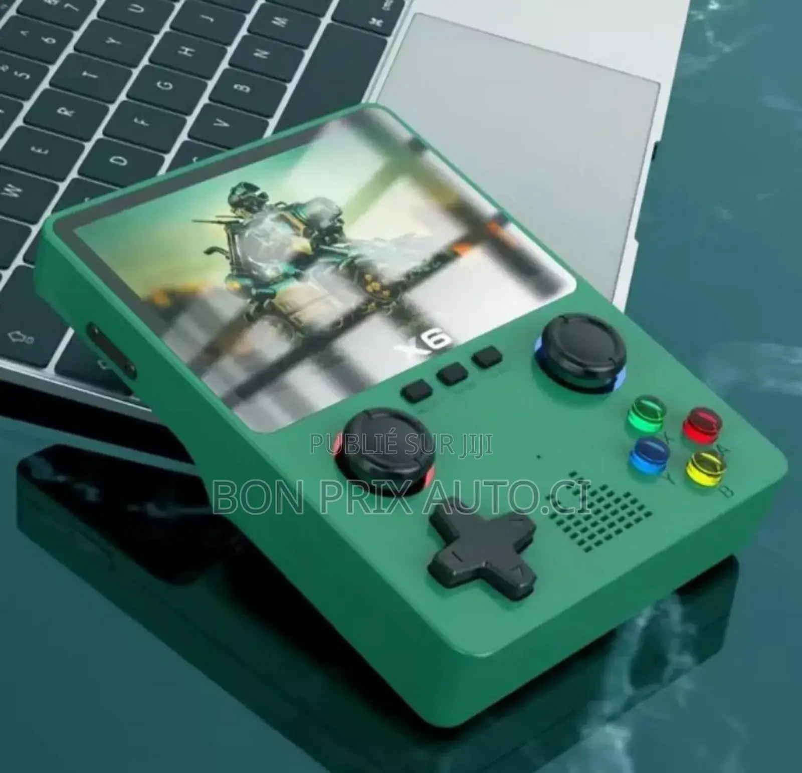 Console De Jeu Portable X6, Console De Jeu Rétro Intégrée ,