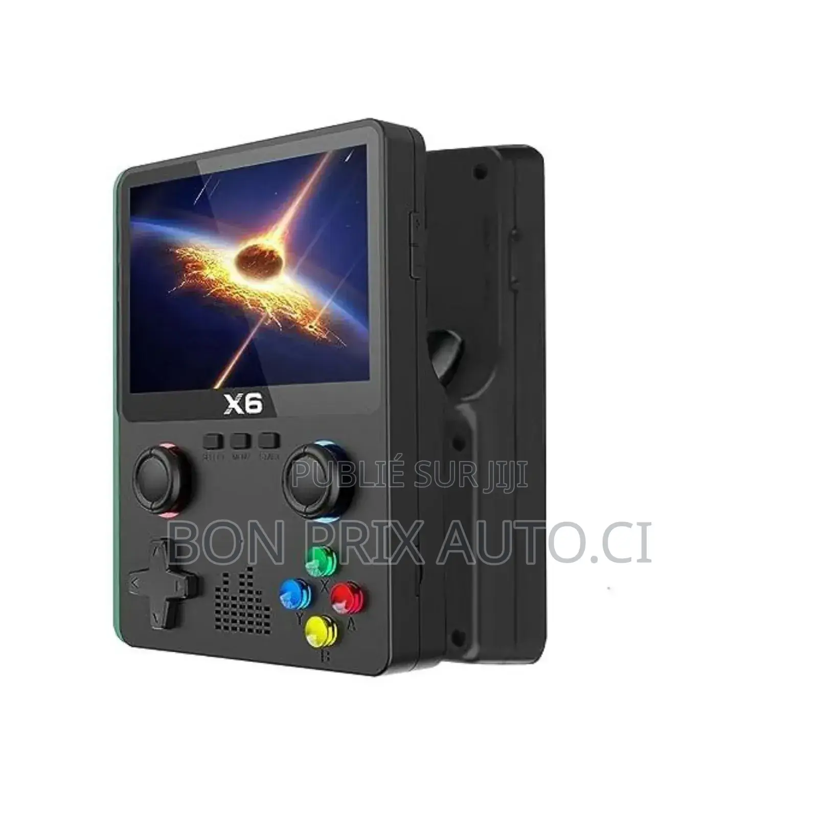 Console De Jeu Portable X6, Console De Jeu Rétro Intégrée ,