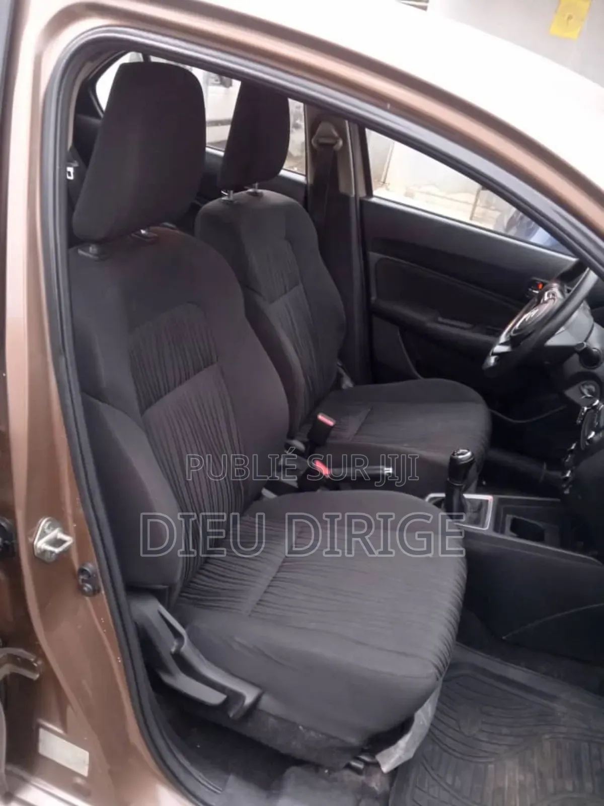 New Suzuki Dzire 2025 Marron