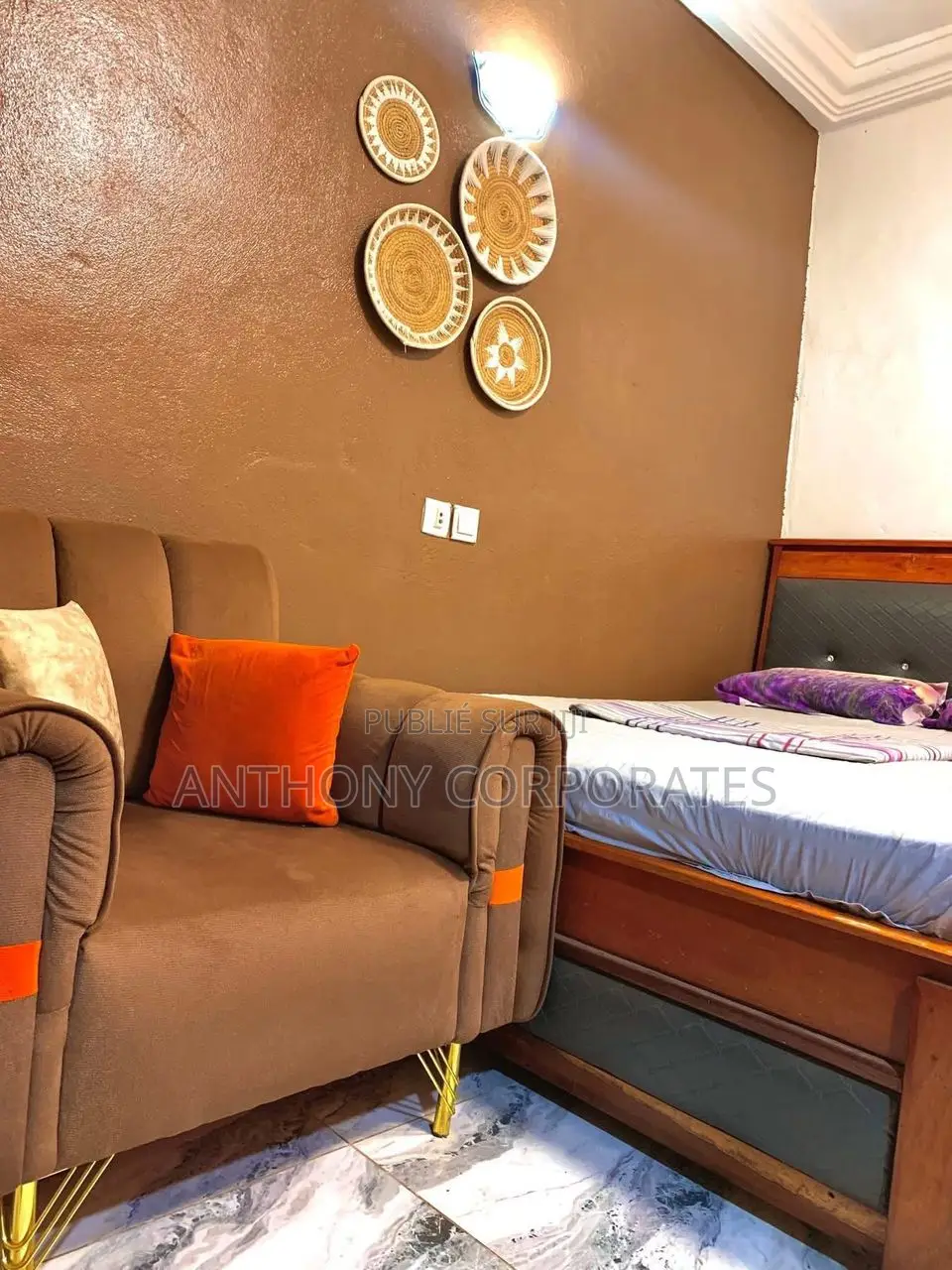 Appartement Meublé Studio Sans Pedro Cité Mirador