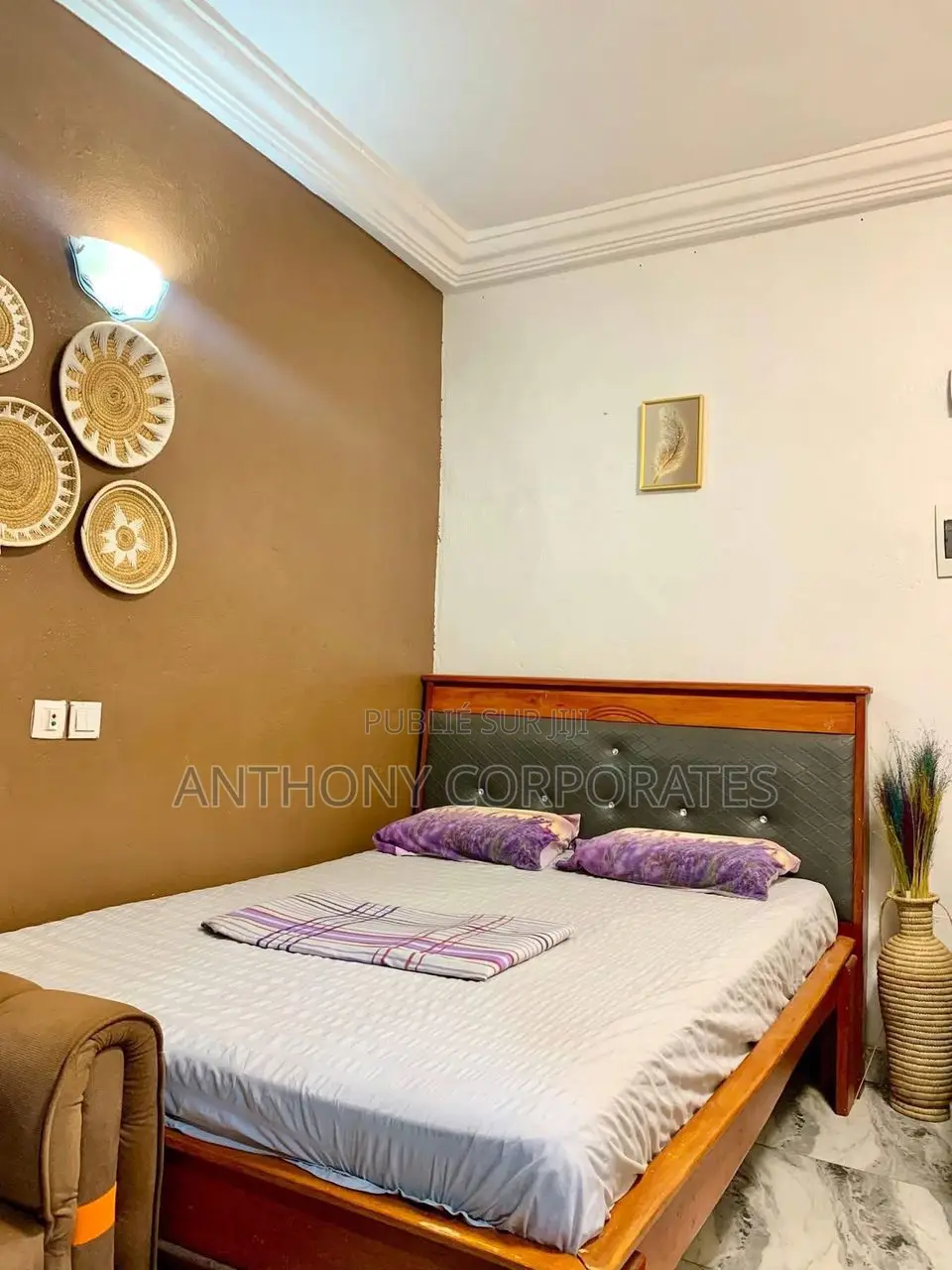 Appartement Meublé Studio Sans Pedro Cité Mirador