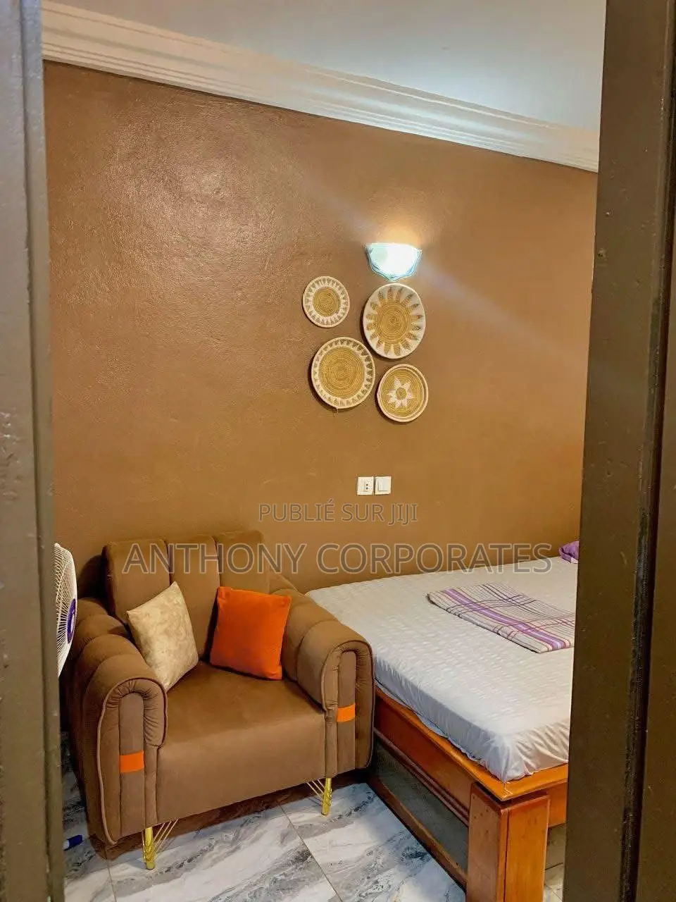 Appartement Meublé Studio Sans Pedro Cité Mirador