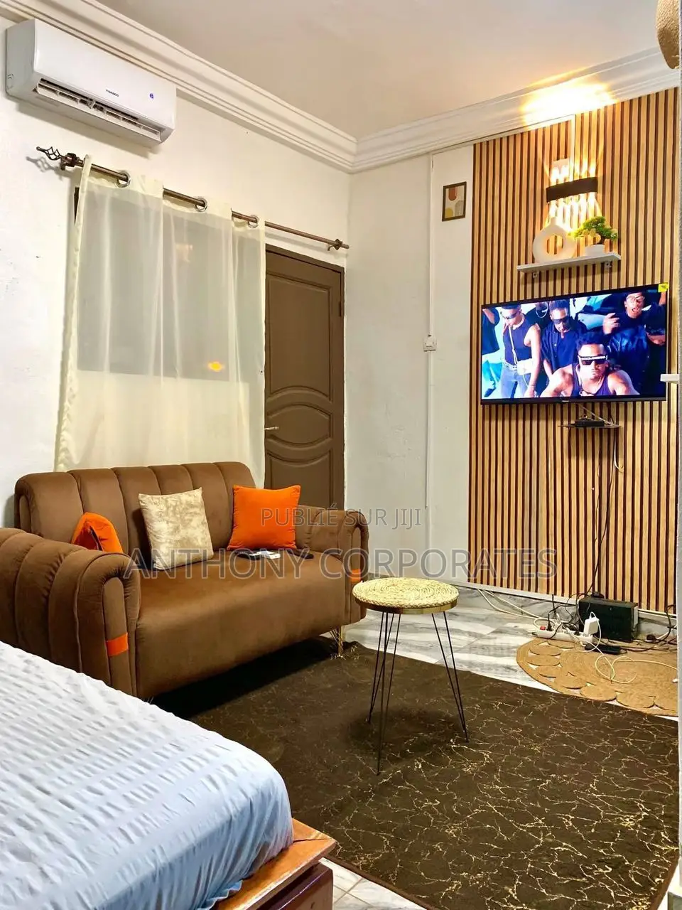 Appartement Meublé Studio Sans Pedro Cité Mirador