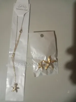 Ensemble Chaîne Boucle d'Oreille