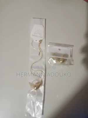 Ensemble Chaîne Boucle d'Oreille