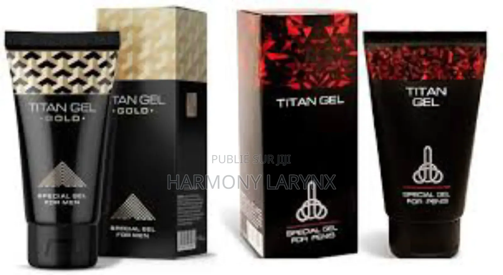 Titan Gel - Gel Pour Hommes 50ml