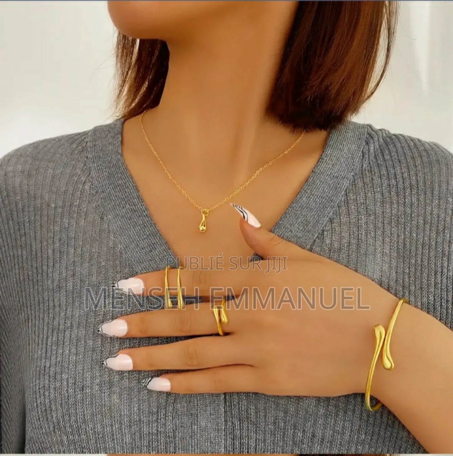 Jewalry; Earing ,Neckless and Hand Ring