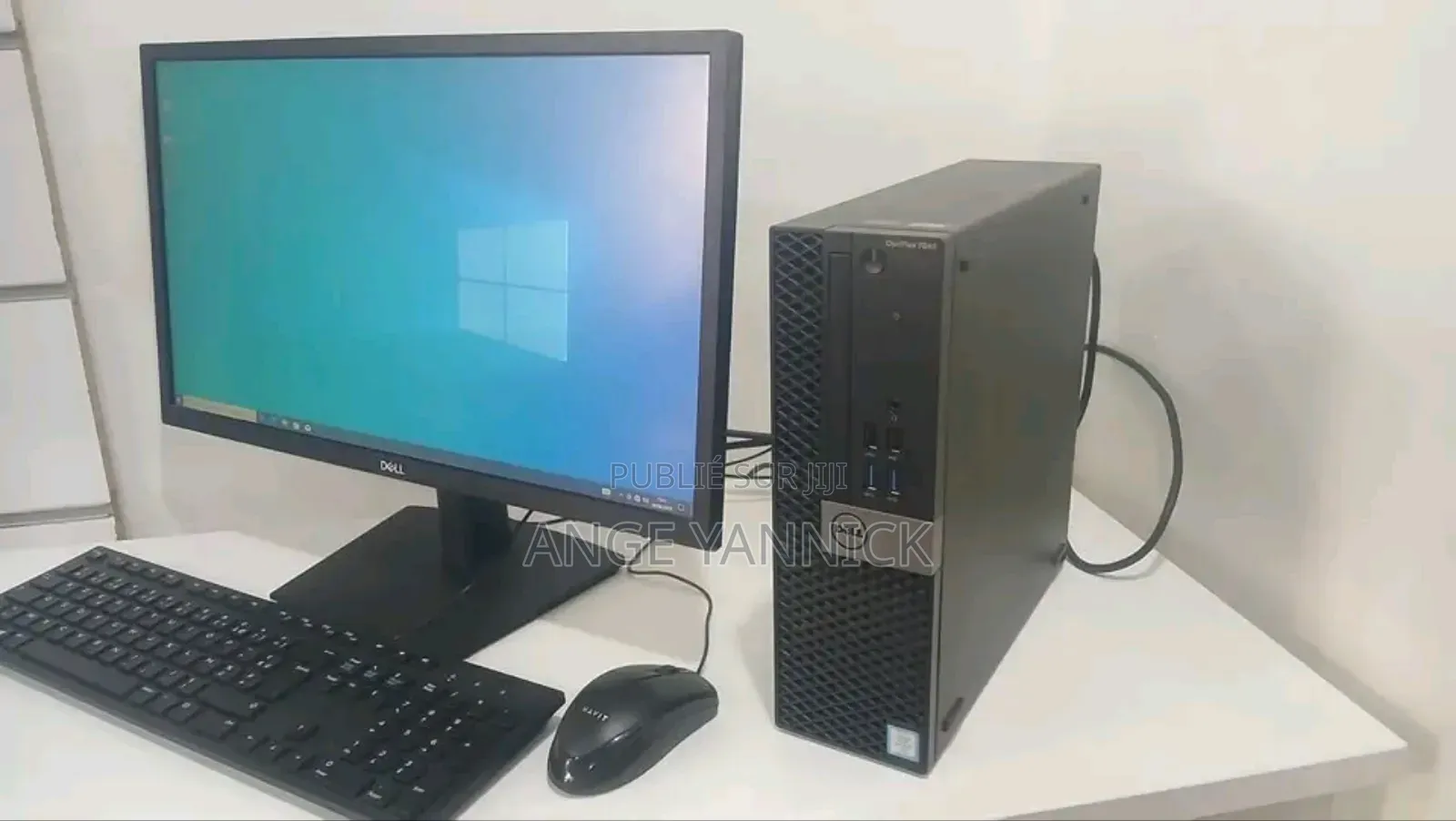 New Ordinateur De Bureau Dell Autre 4GB Intel Core I5 HDD 500GB