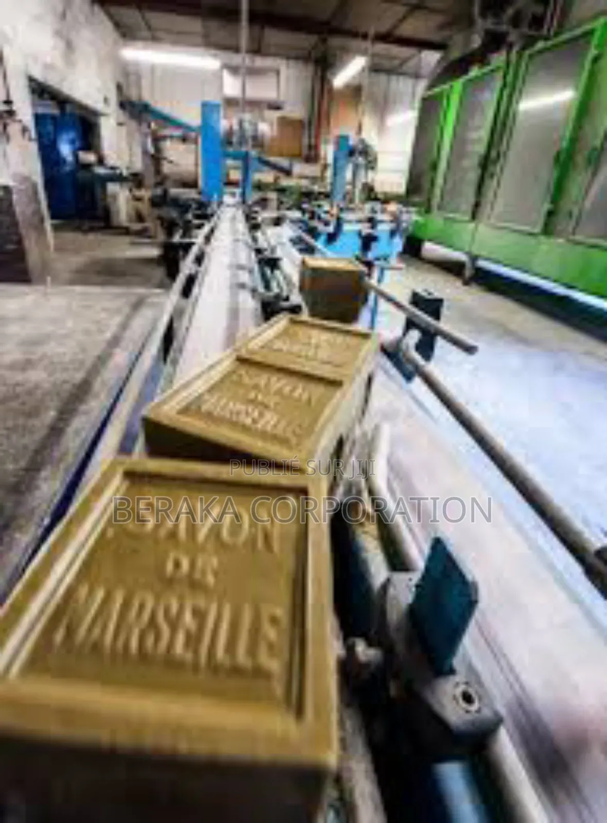 Usine De Fabrication De Savon en Vente