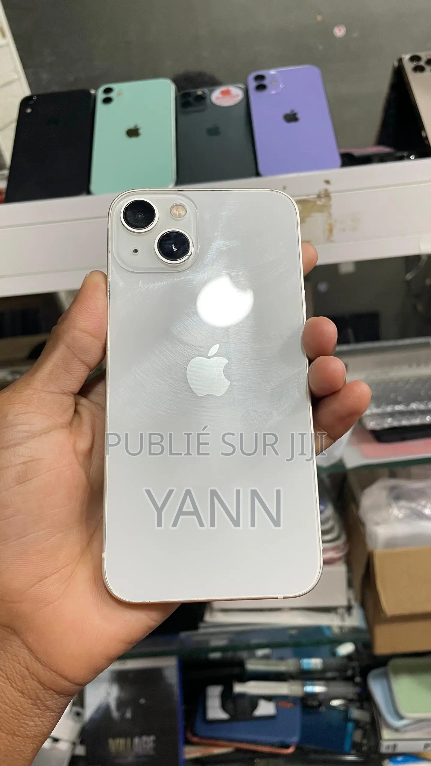 Apple iPhone 13 128 GB Blanc