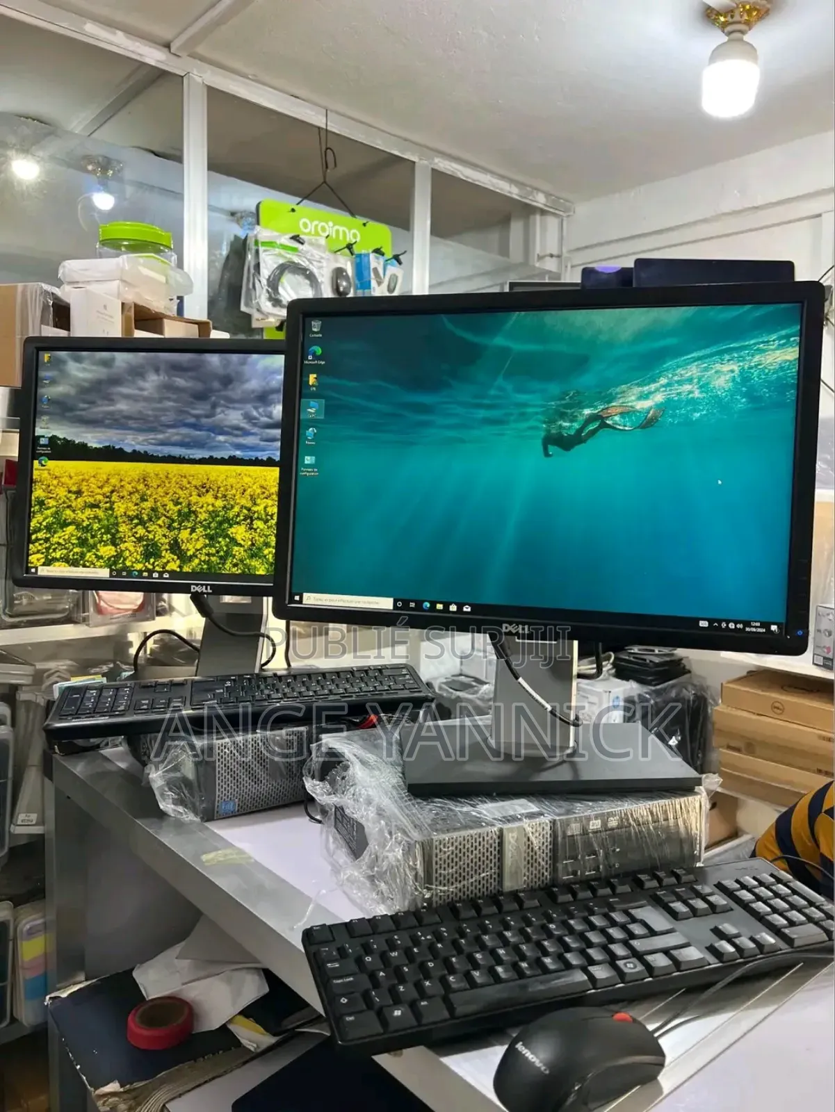 New Ordinateur De Bureau Dell Autre 4GB Intel Core I3 HDD 500GB