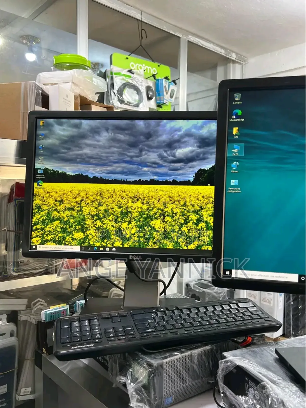 New Ordinateur De Bureau Dell Autre 4GB Intel Core I3 HDD 500GB