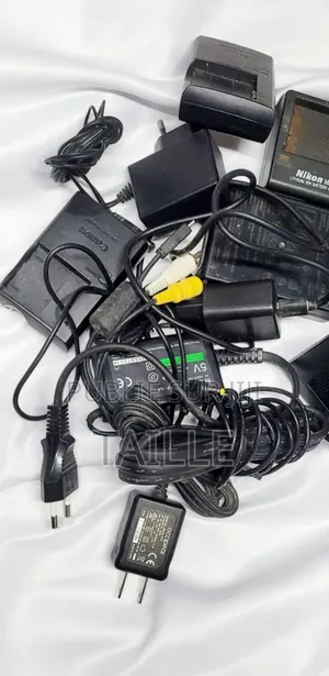 Photo - Lot De Chargeurs Appareil Photo