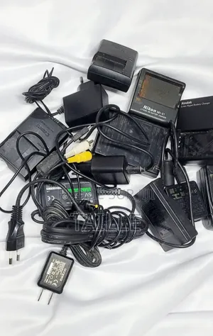 Lot De Chargeurs Appareil Photo