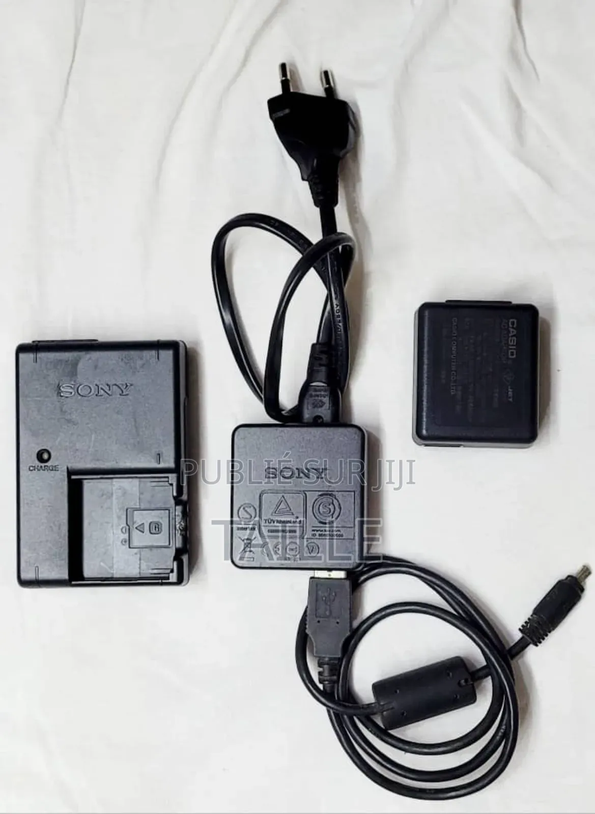 Lot De Chargeurs Appareil Photo