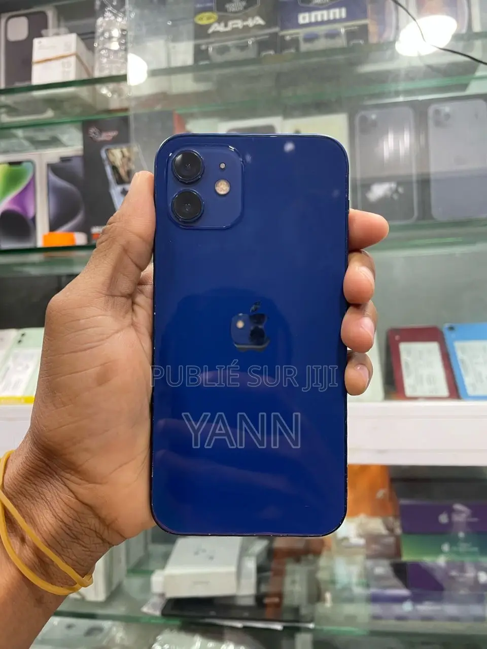 Apple iPhone 12 64 GB Bleu