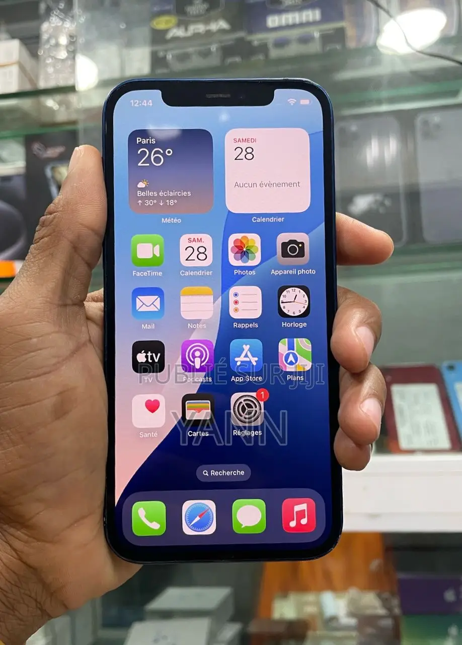 Apple iPhone 12 64 GB Bleu