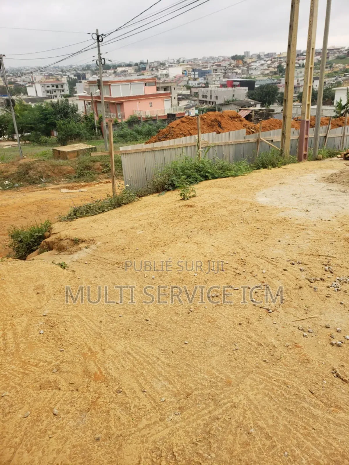 Accessible, Zone Habitable Terrain Plat Immédiatement